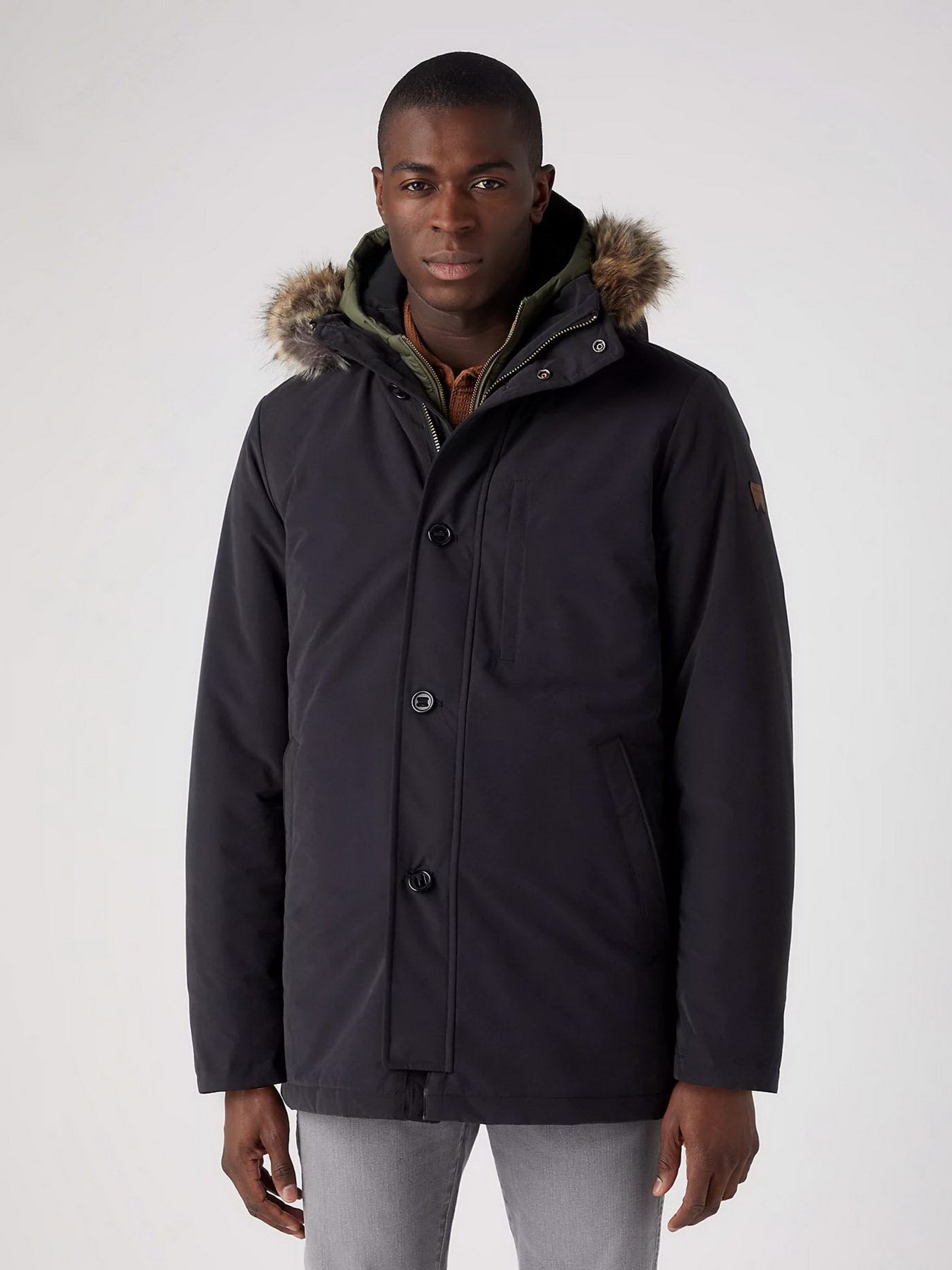 Парка Wrangler 2 In 1 Parka модель 112341094 Фото