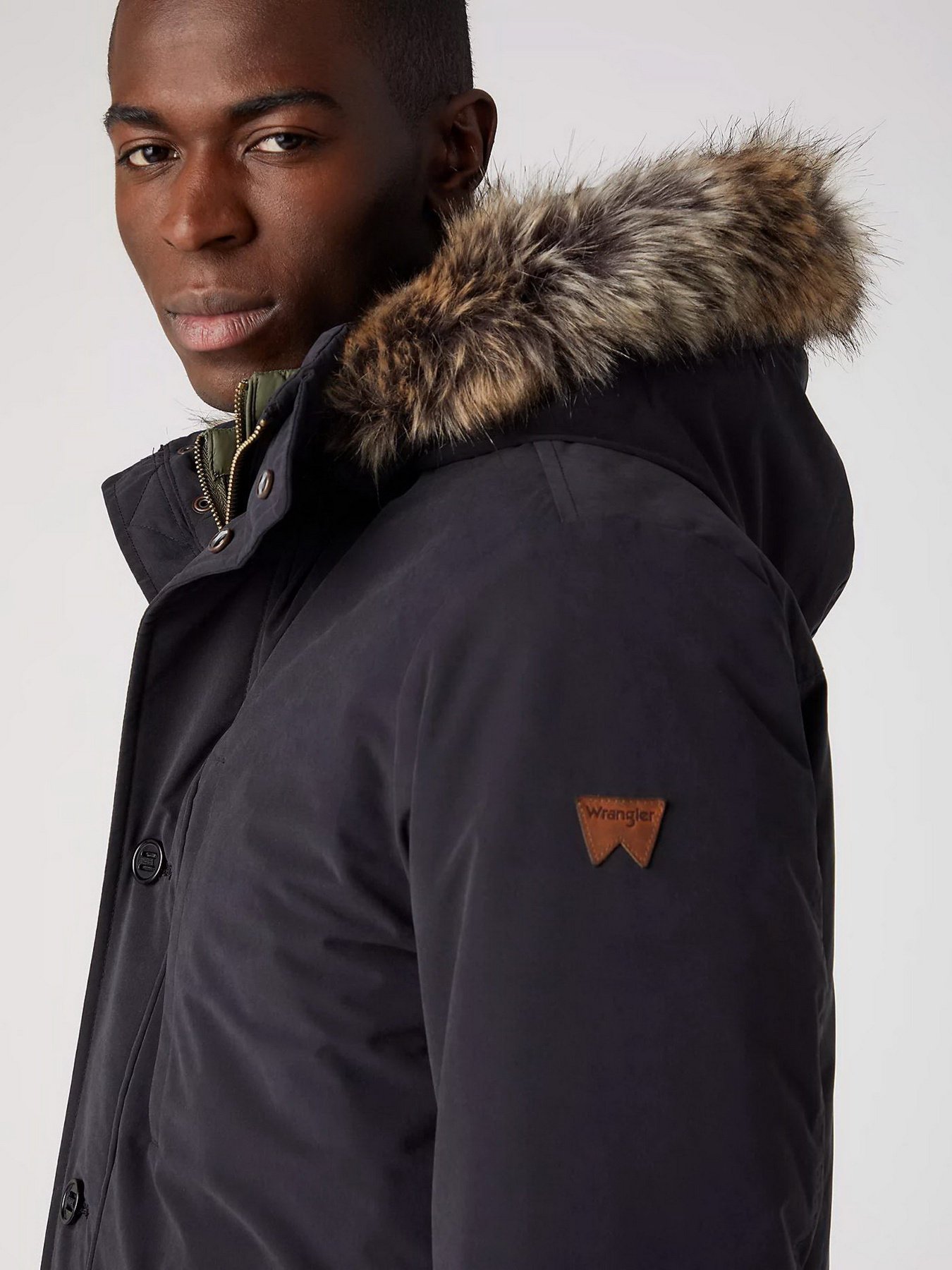 Парка Wrangler 2 In 1 Parka модель 112341094 Фото