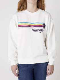Свитшот Wrangler модель W6N0HA737 Фото