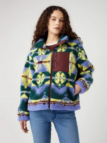 Демісезонна куртка Wrangler Sherpa Zip Through модель 112342654 Фото