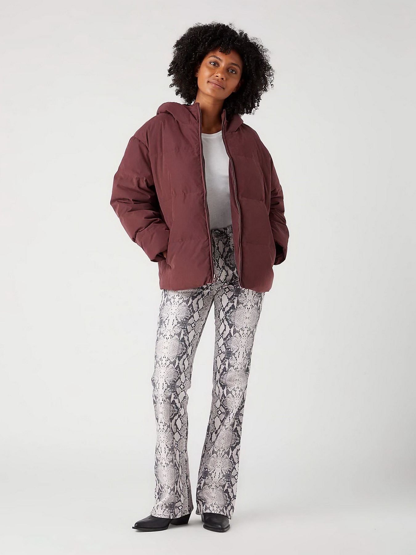 Зимова куртка Wrangler Puffer модель 112342652 Фото