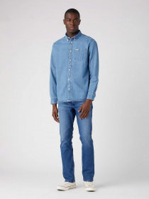 Сорочка Wrangler Ls 1 Pkt Button Down модель 112341914 Фото