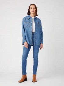 Сорочка Wrangler Heritage модель 112342719 Фото