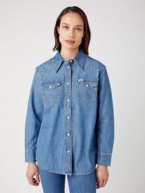 Сорочка Wrangler Heritage модель 112342719 Фото