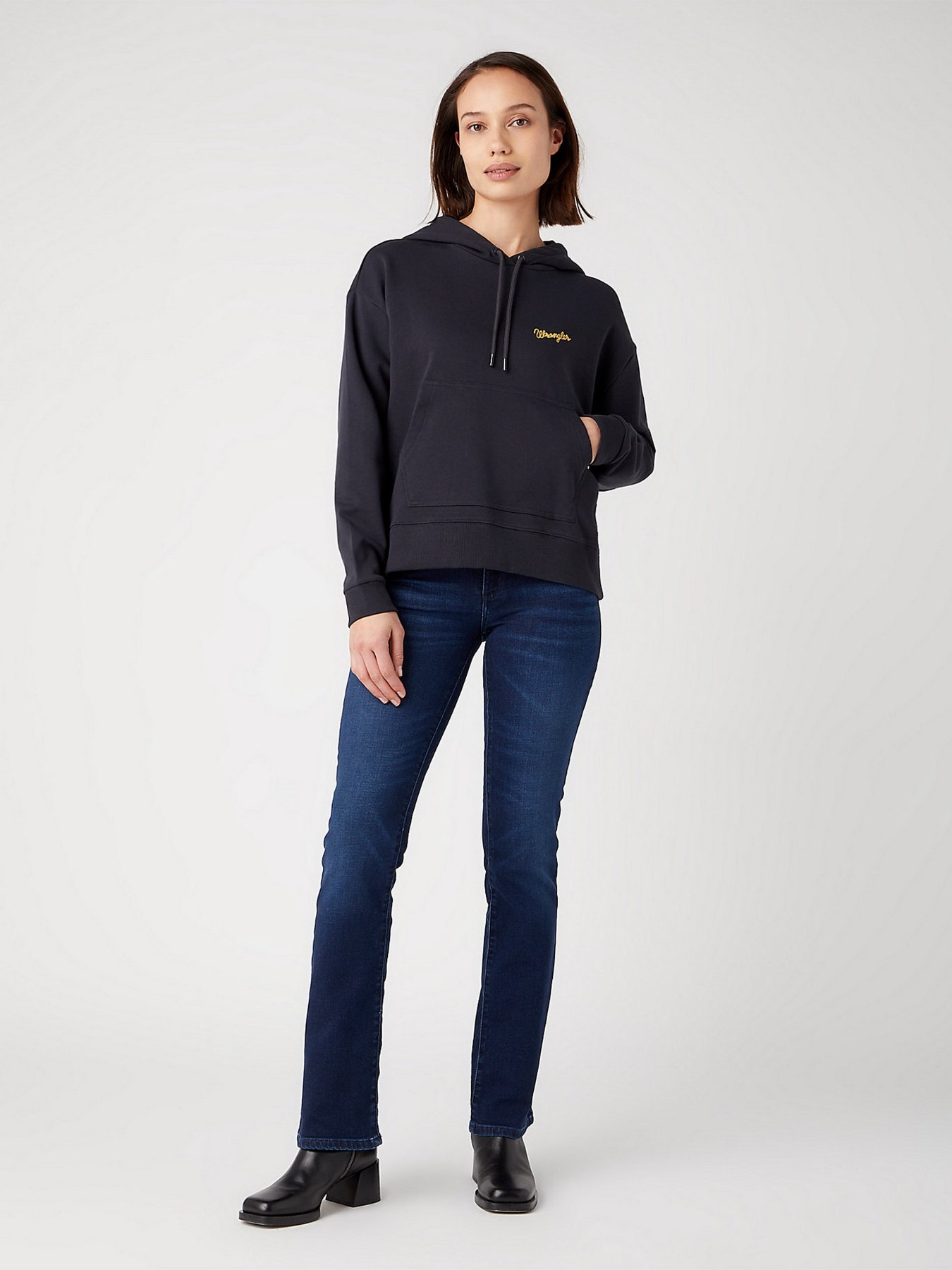 Худи Wrangler Regular модель 112343673 Фото