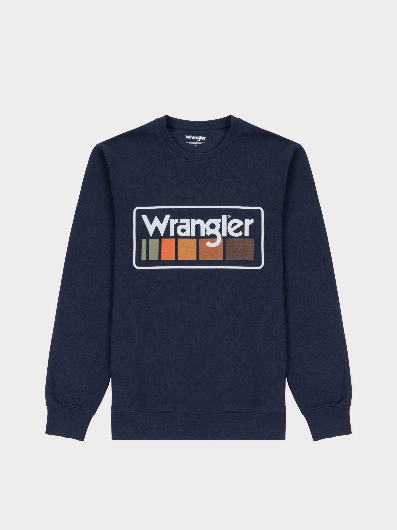 Світшот Wrangler Graphic Crew Sweat модель 112339482 Фото