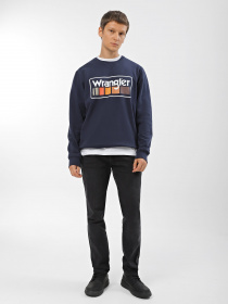 Світшот Wrangler Graphic Crew Sweat модель 112339482 Фото
