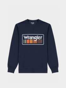 Світшот Wrangler Graphic Crew Sweat модель 112339482 Фото