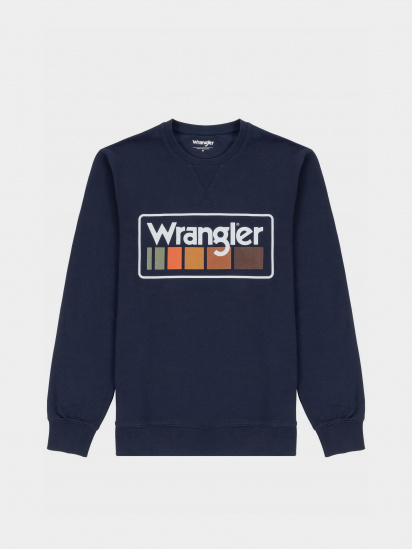 Світшот Wrangler Graphic Crew Sweat модель 112339482 — фото 6 - INTERTOP