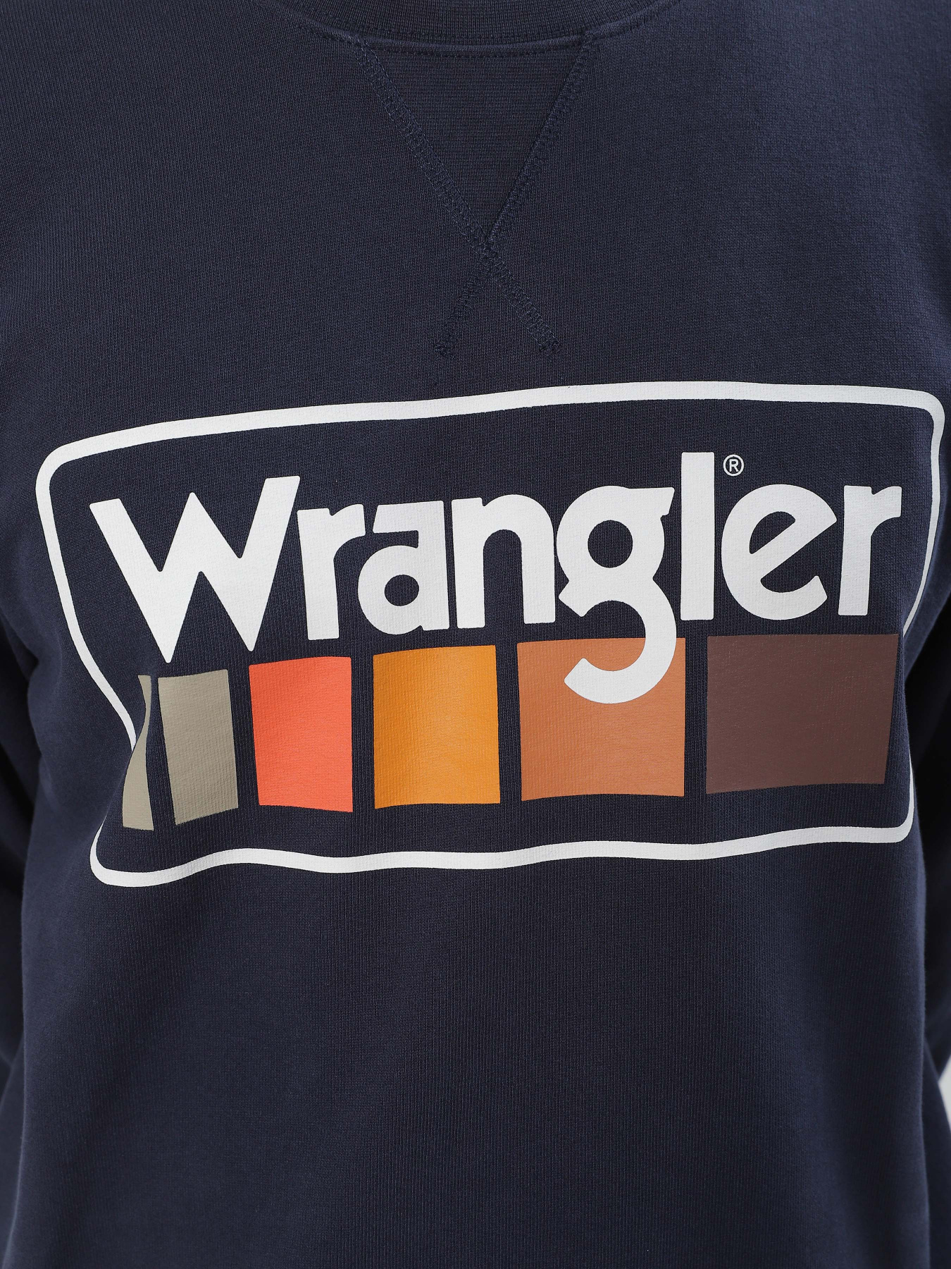 Свитшот Wrangler Graphic Crew Sweat модель 112339482 Фото