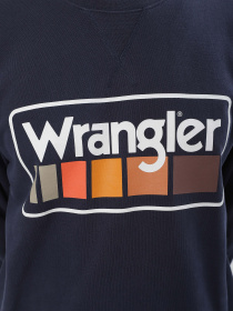 Свитшот Wrangler Graphic Crew Sweat модель 112339482 Фото