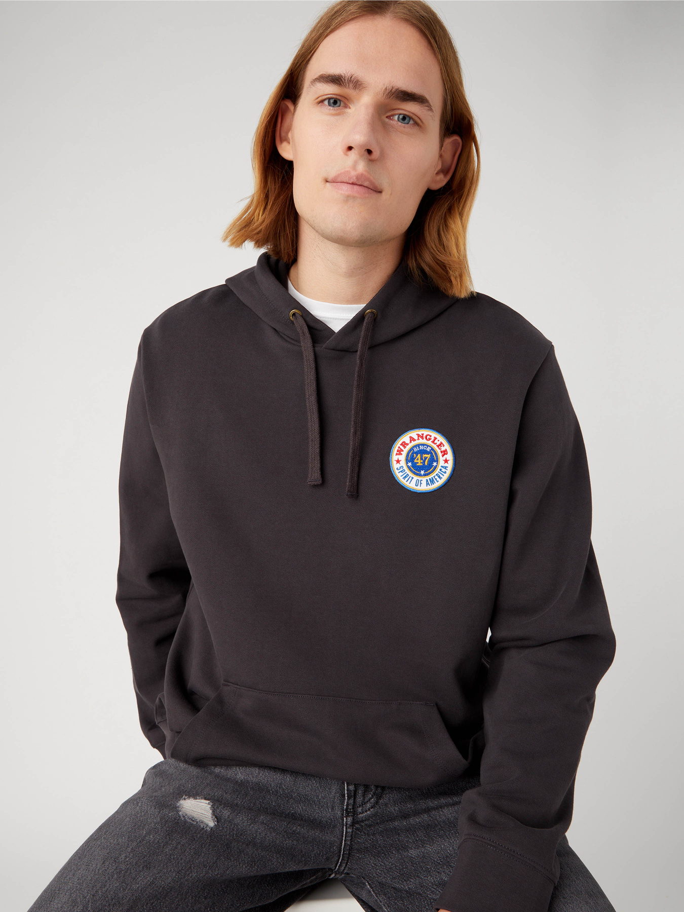 Худі Wrangler Logo модель 112341228 Фото