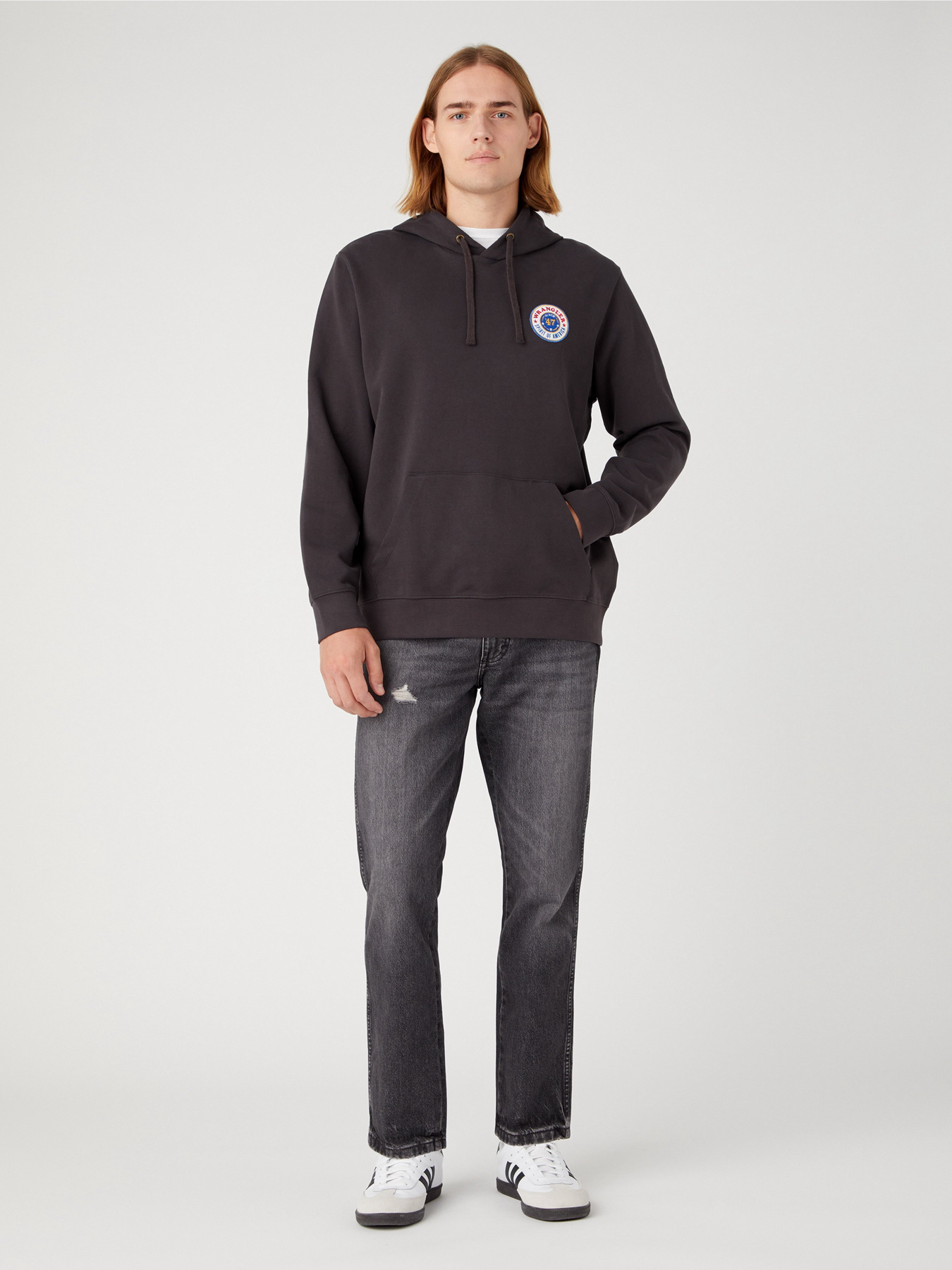 Худі Wrangler Logo модель 112341228 Фото