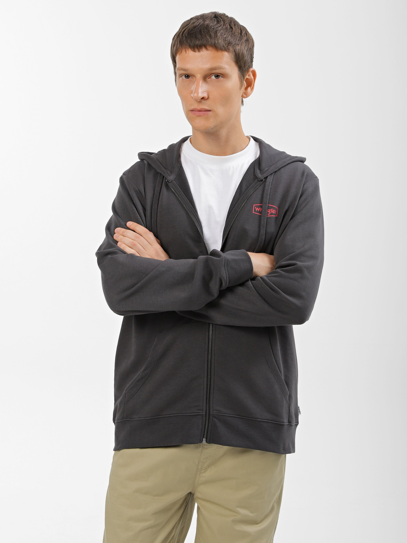 Кофта Wrangler Zip Thru модель 112339516 Фото