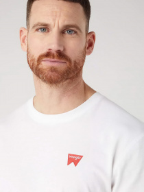 Футболка Wrangler Sign Off модель 112341126 Фото