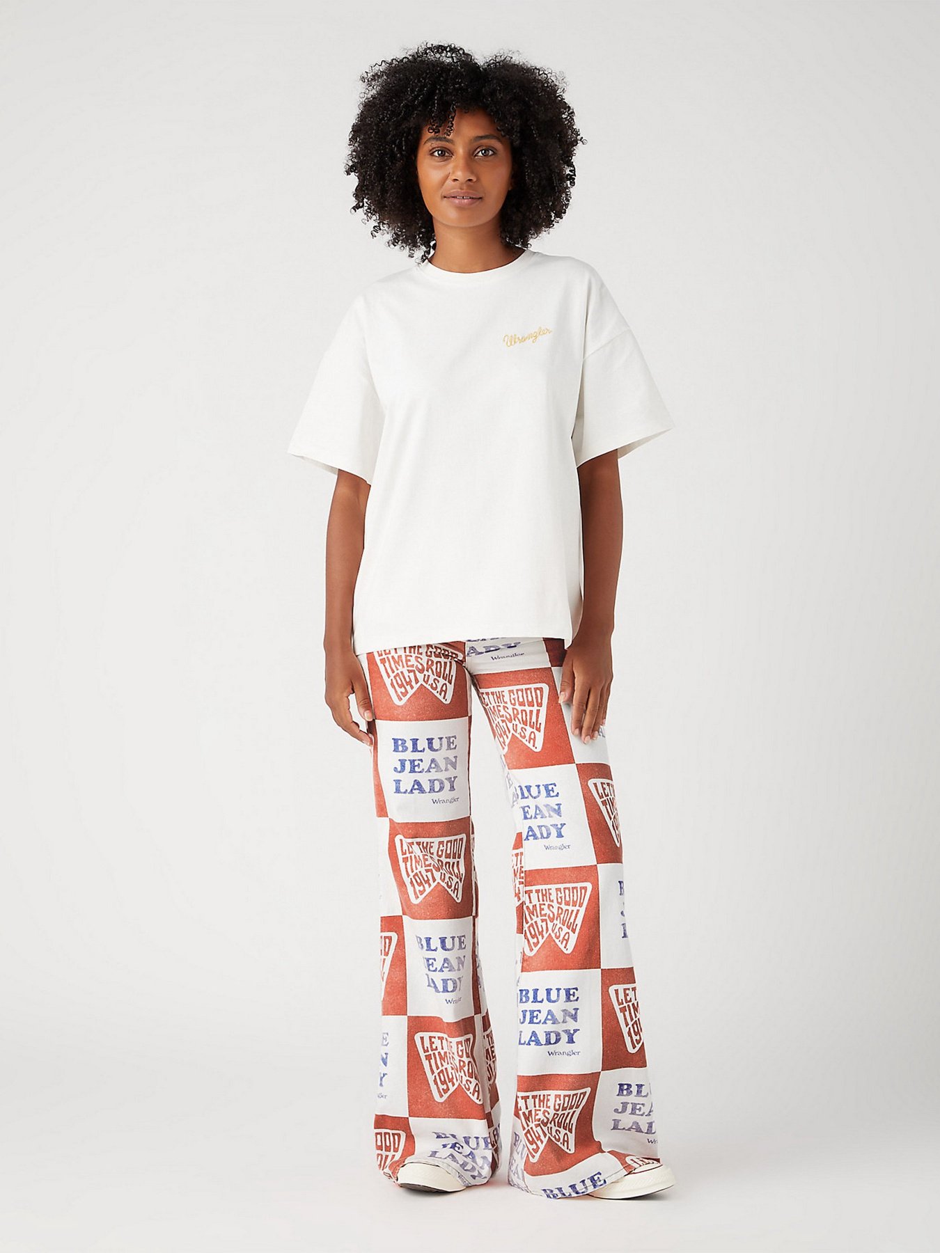 Футболка Wrangler Girlfriend модель 112343069 Фото