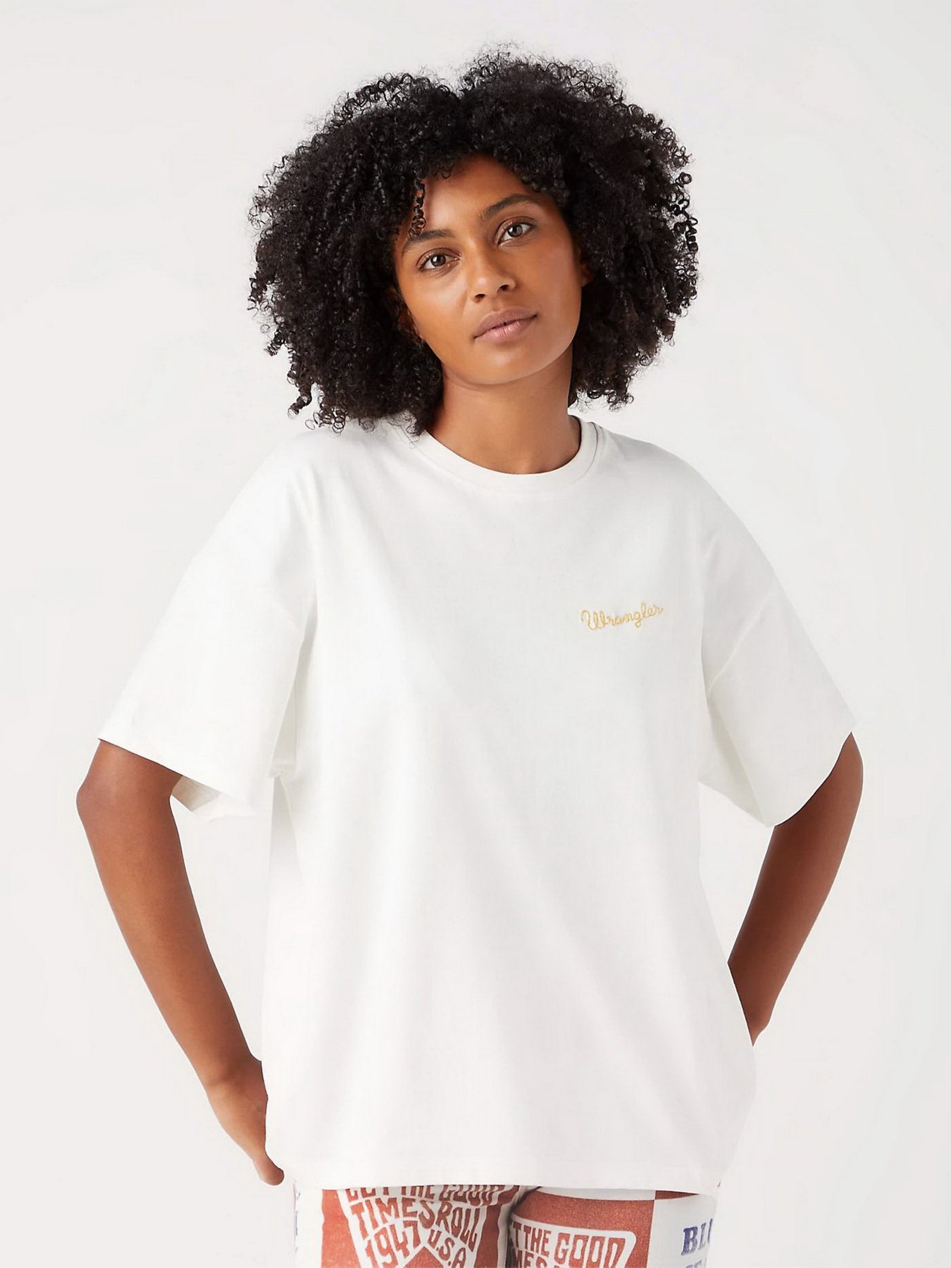 Футболка Wrangler Girlfriend модель 112343069 Фото