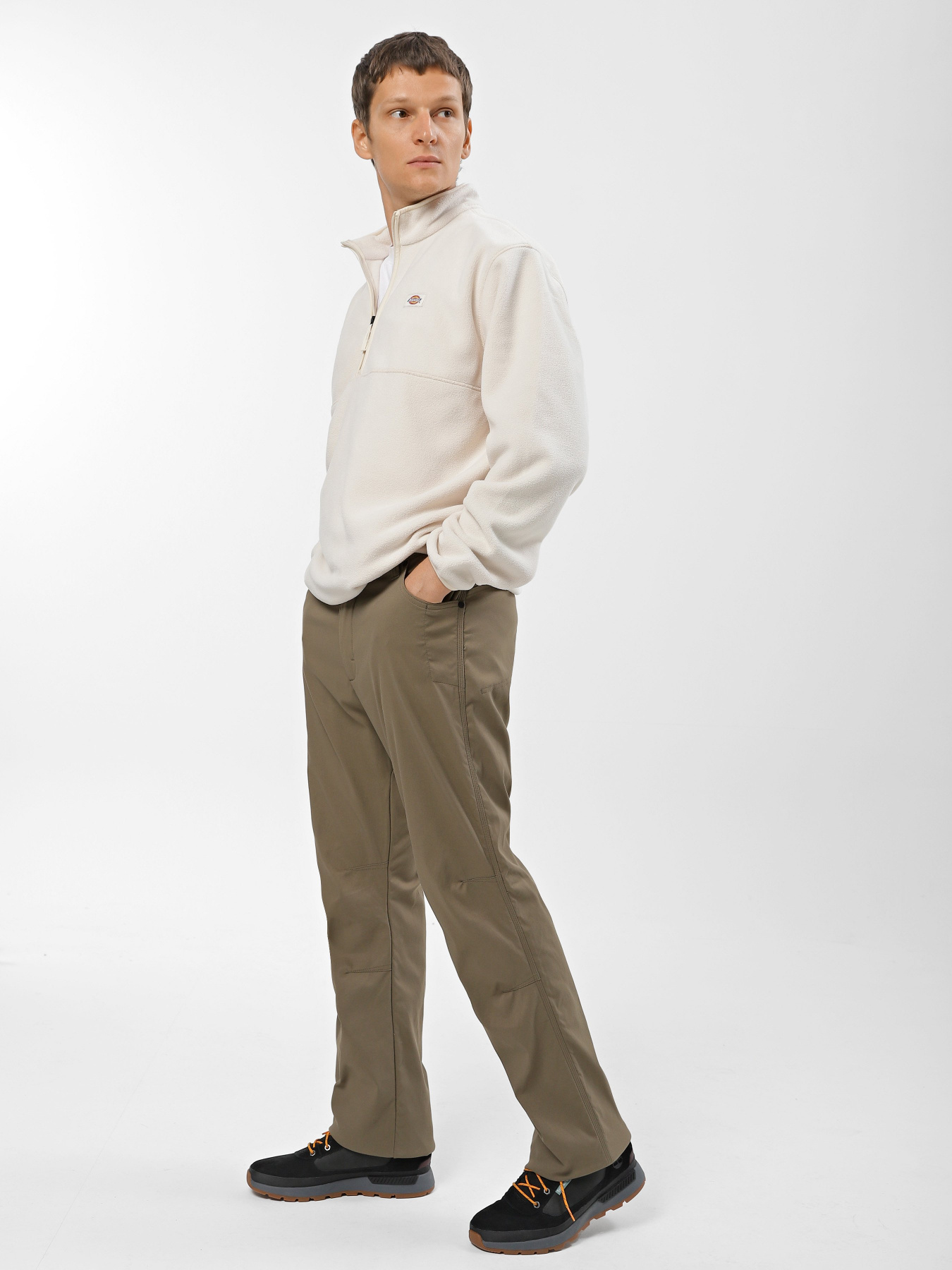 Штани повсякденні Wrangler Fleece Lined Utility модель 112338848 Фото