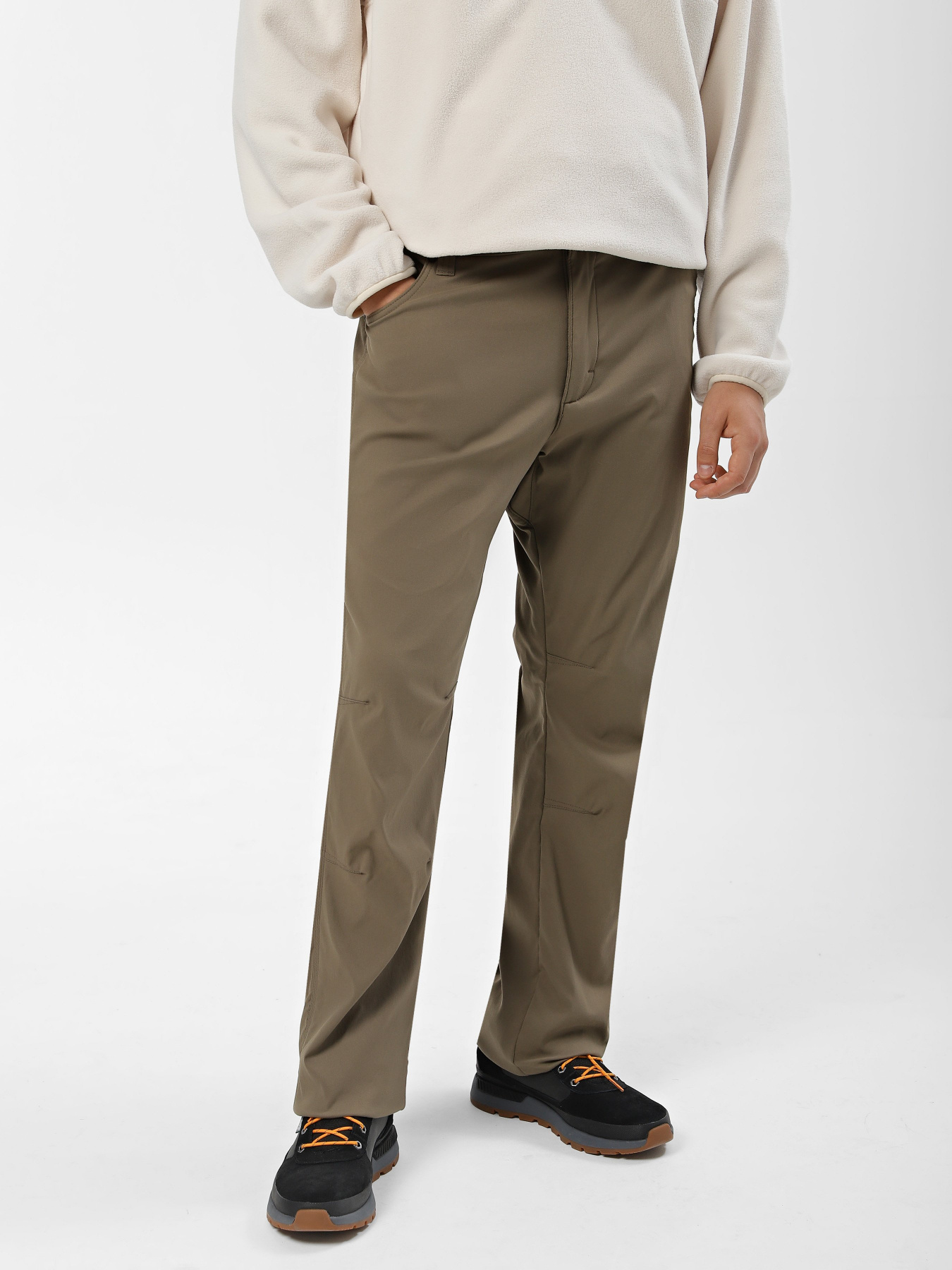 Повсякденні штани Wrangler Fleece Lined Utility модель 112338848 Фото