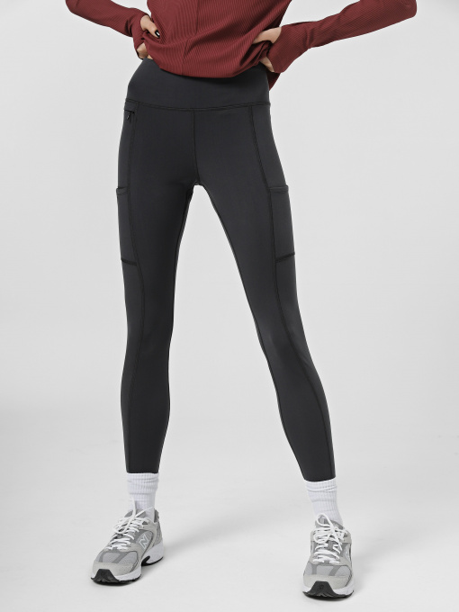 Леггинсы спортивные Wrangler Brushed Back модель 112338860 Фото