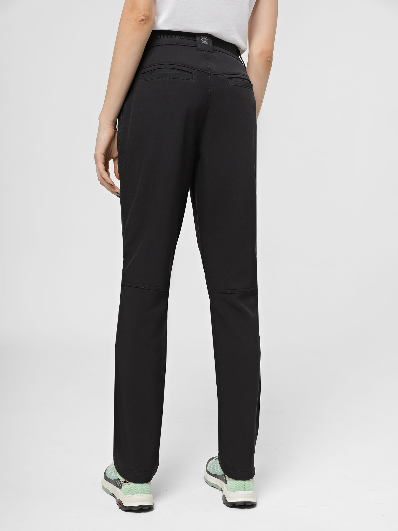 Брюки повседневные Wrangler Softshell модель 112338855 Фото