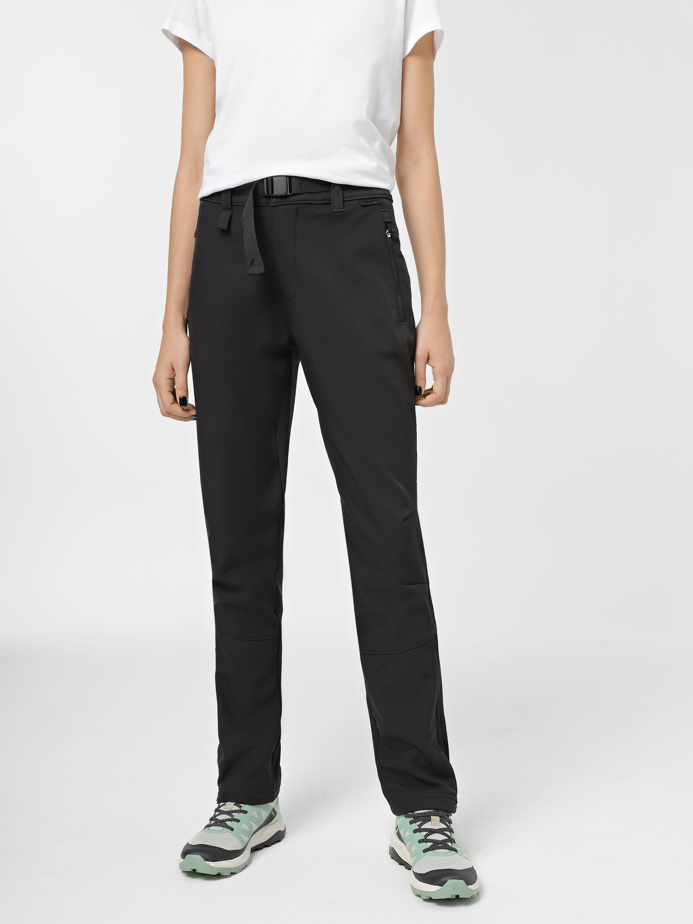 Брюки повседневные Wrangler Softshell модель 112338855 Фото