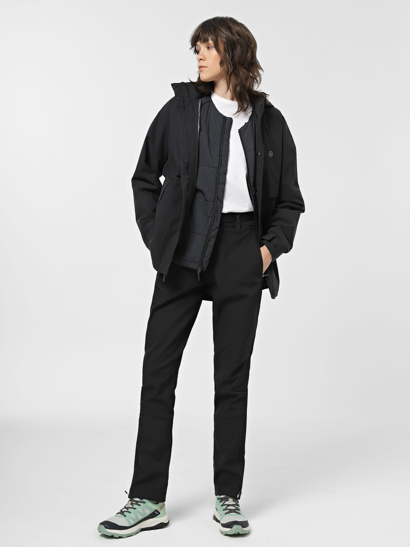 Повсякденні штани Wrangler Softshell модель 112338855 Фото