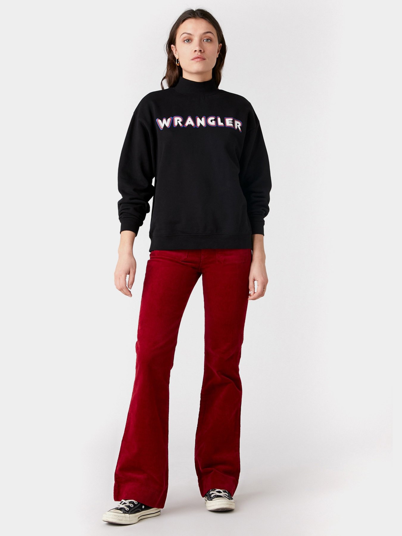 Свитшот Wrangler модель W6P8HY100 Фото