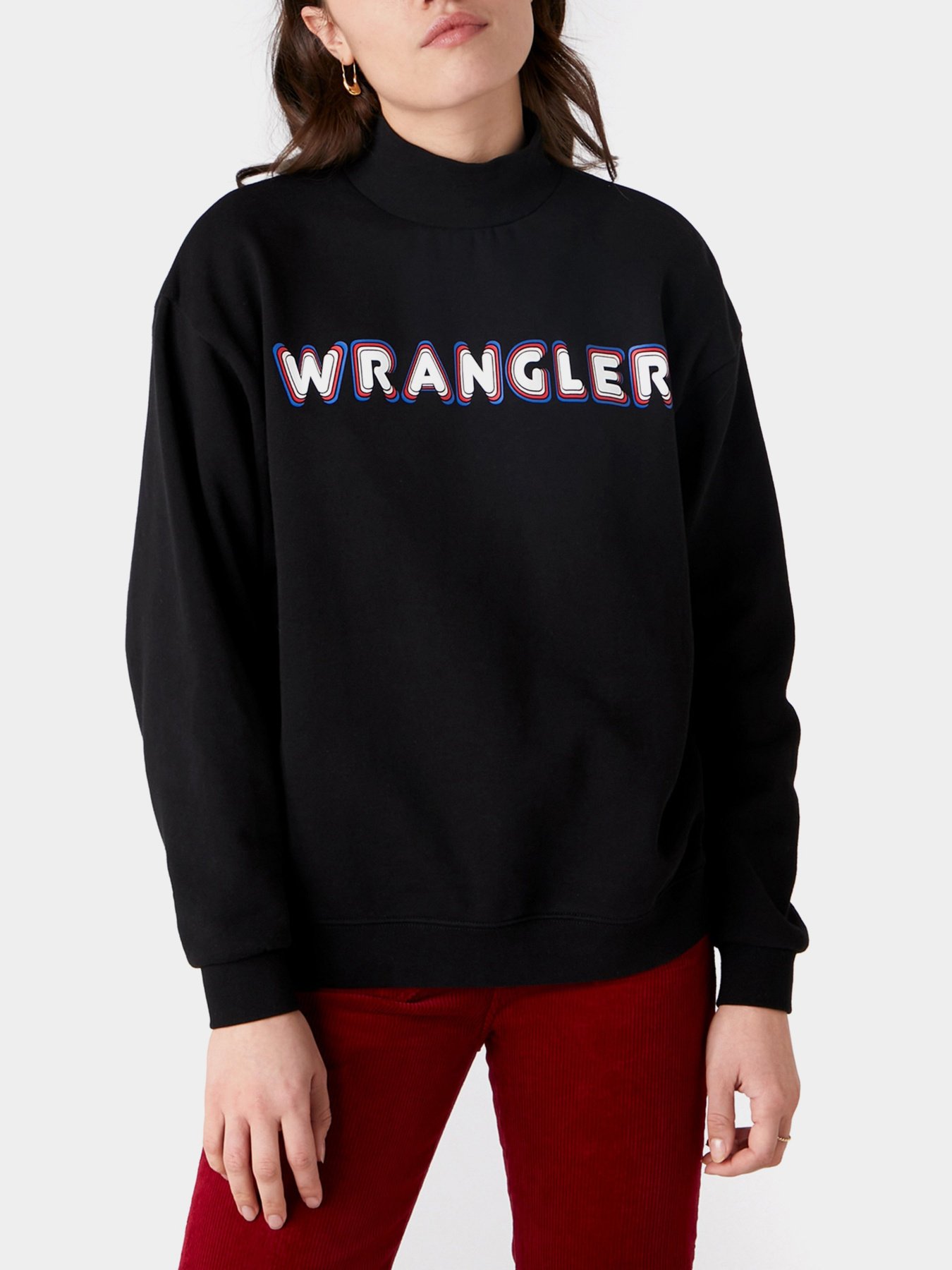 Свитшот Wrangler модель W6P8HY100 Фото