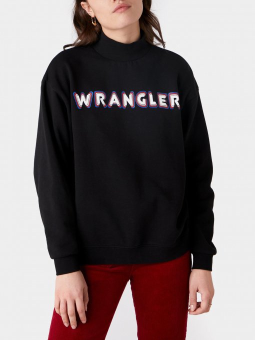 Свитшот Wrangler модель W6P8HY100 Фото