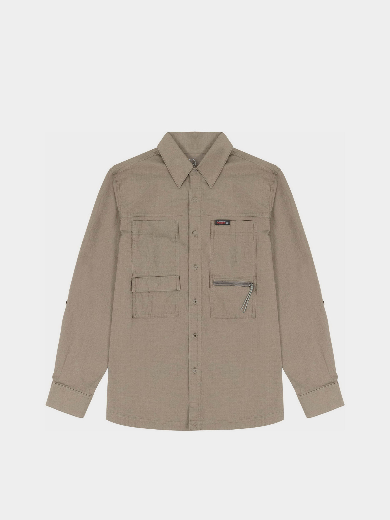 Рубашка повседневная Wrangler Technical Fleece модель 112338866 Фото