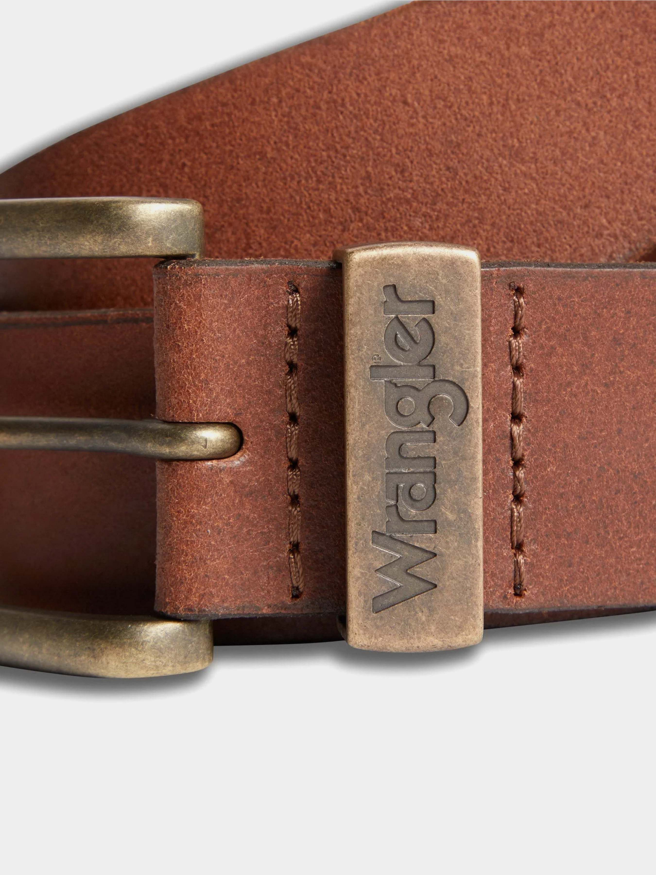 Ремень Wrangler Metal Loop модель W0080US6K Фото