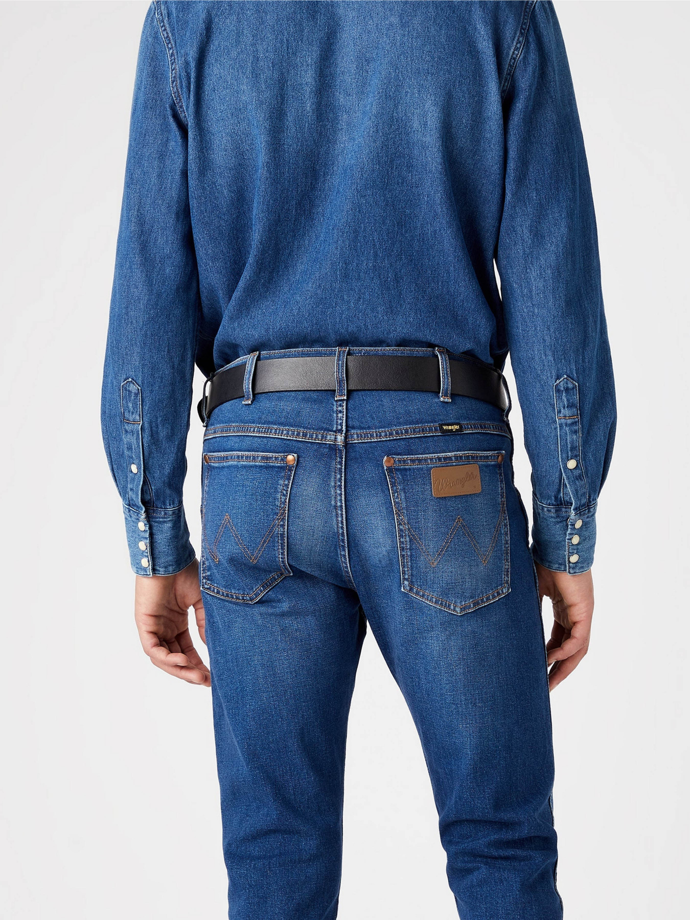 Ремень Wrangler 2Sided модель W0E7US100 Фото