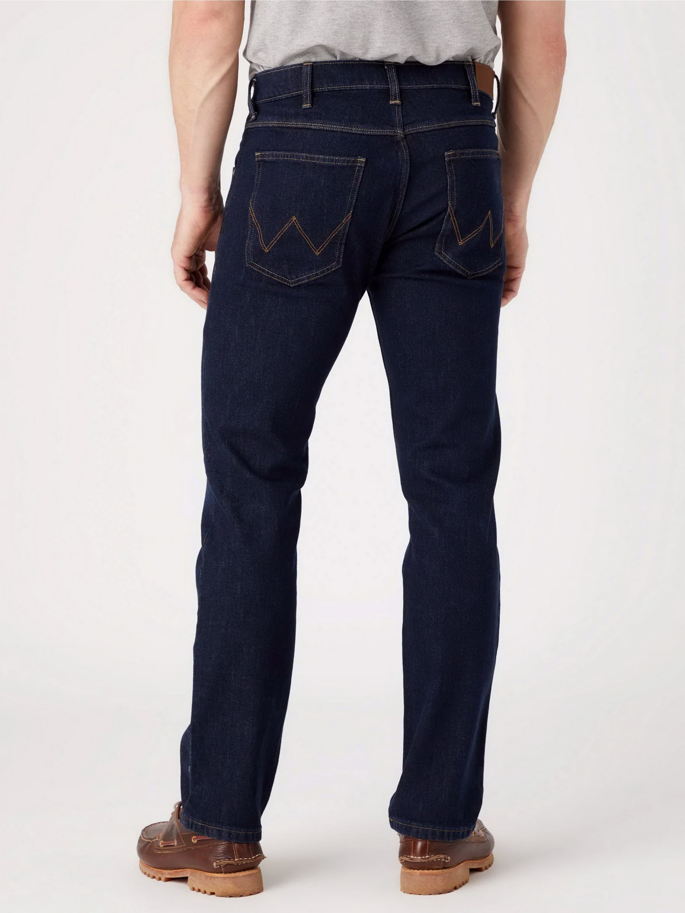 Широкие джинсы Wrangler Regular модель W10GAG113 Фото