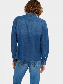 Сорочка повсякденна Wrangler Western модель W5MSLW924 Фото