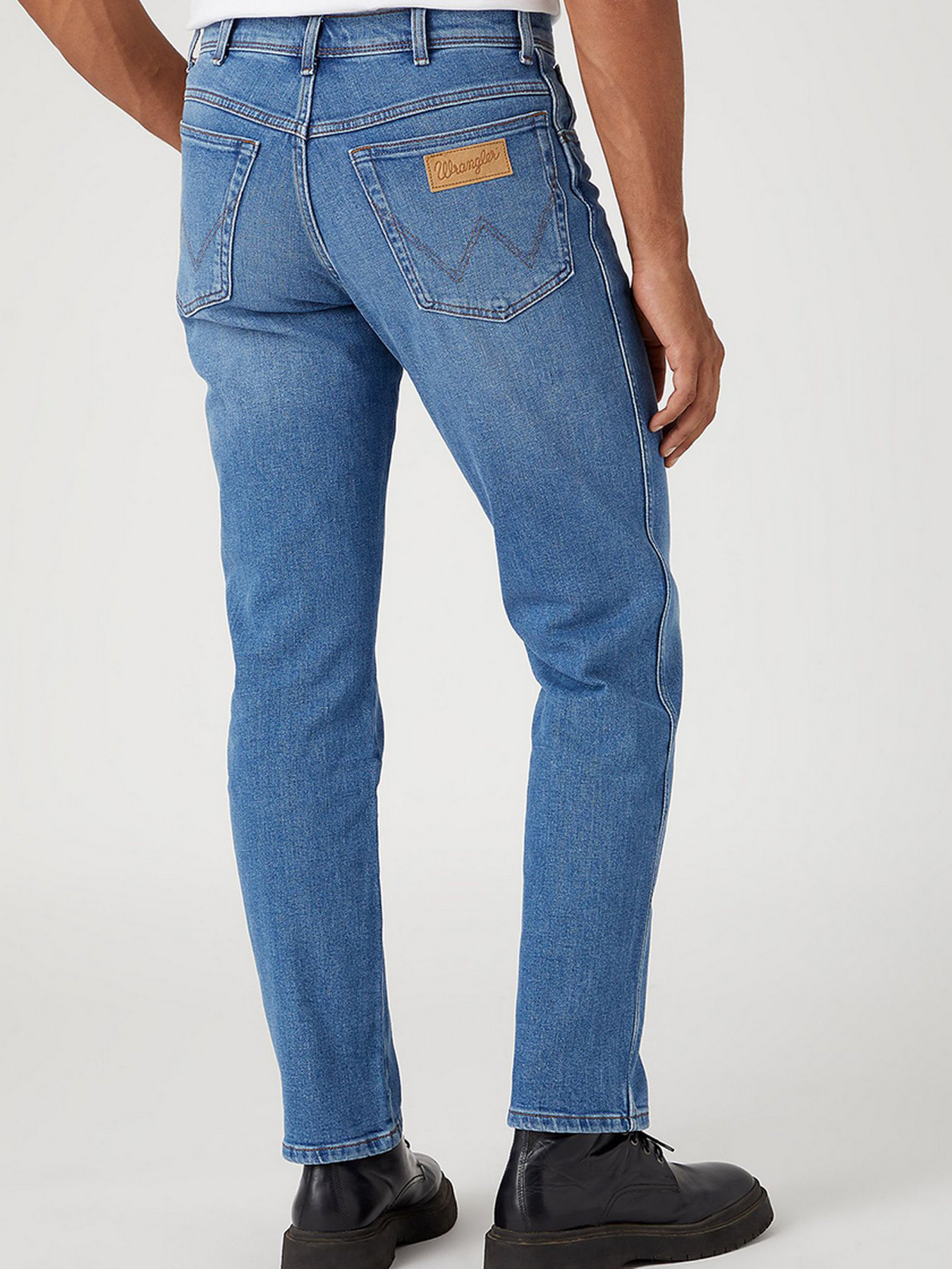 Широкі джинси Wrangler Texas модель W121JX21Y Широкі джинси Wrangler Texas модель W121JX21Y Фото