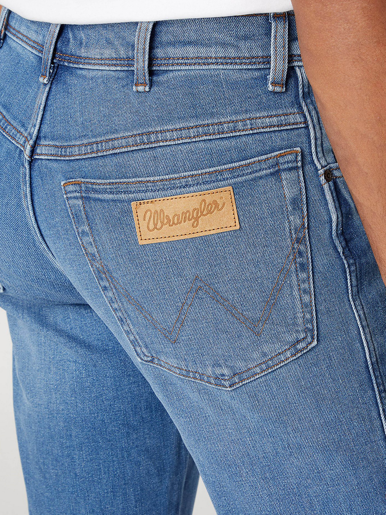 Широкі джинси Wrangler Texas модель W121JX21Y Широкі джинси Wrangler Texas модель W121JX21Y Фото