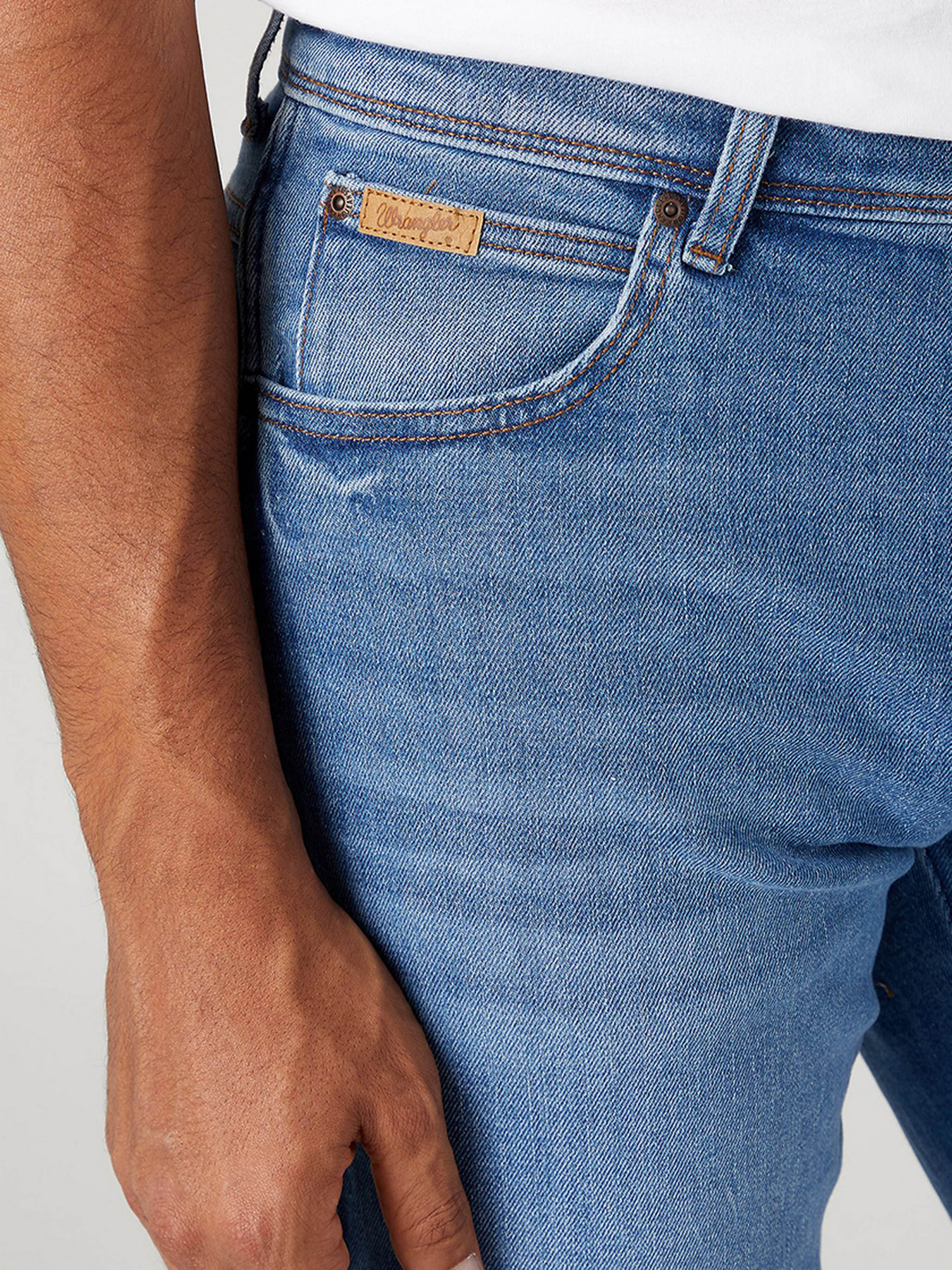 Широкі джинси Wrangler Texas модель W121JX21Y Широкі джинси Wrangler Texas модель W121JX21Y Фото