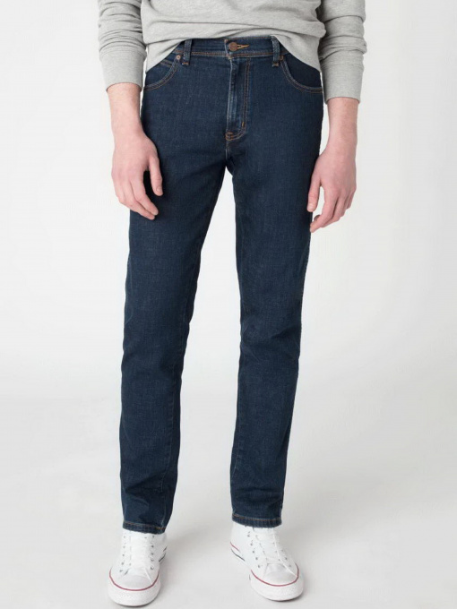 Прямі джинси Wrangler Texas Slim модель W12S8311U Фото