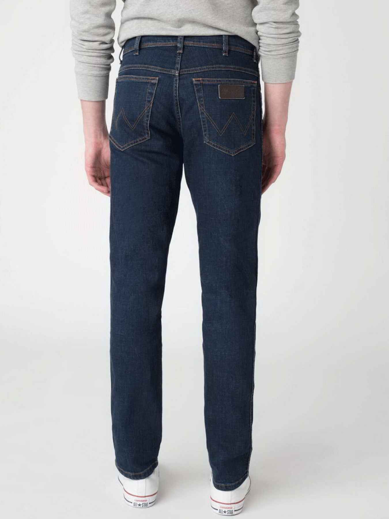 Прямые джинсы Wrangler Texas Slim модель W12S8311U Фото