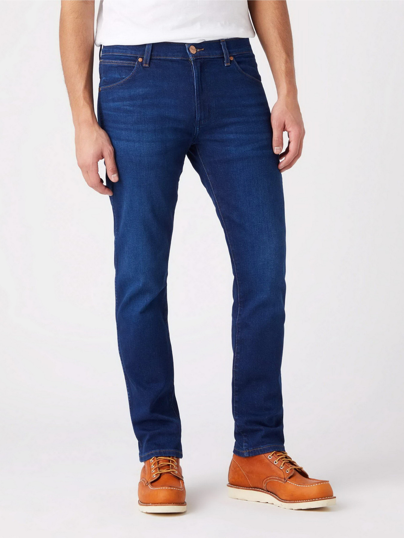 Прямые джинсы Wrangler Larston модель W18SYI39K Фото