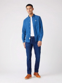 Прямые джинсы Wrangler Larston модель W18SYI39K Фото
