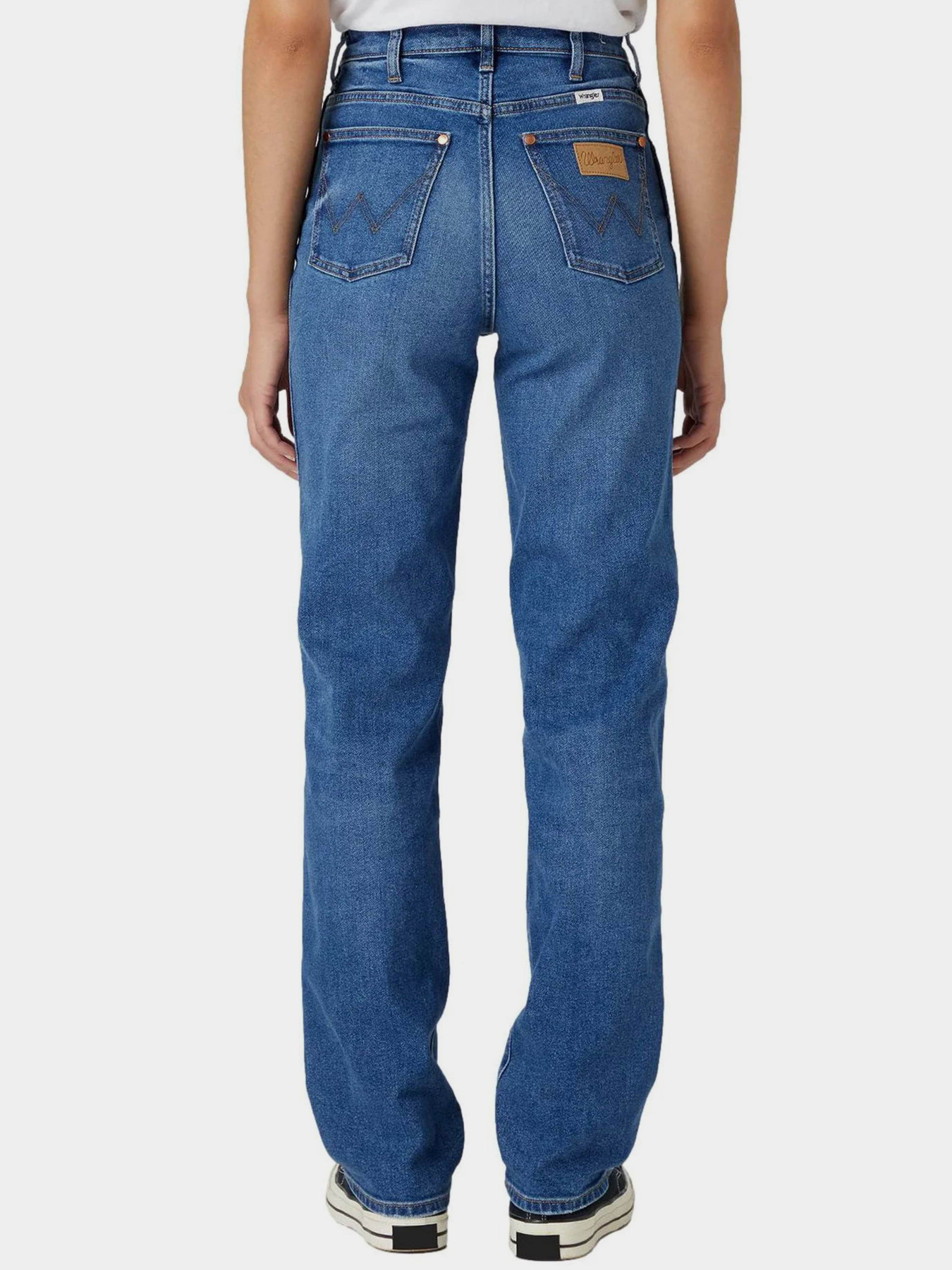 Широкие джинсы Wrangler Wrancher модель W27MYLZ71 Фото