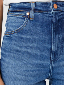 Широкие джинсы Wrangler Wrancher модель W27MYLZ71 Фото