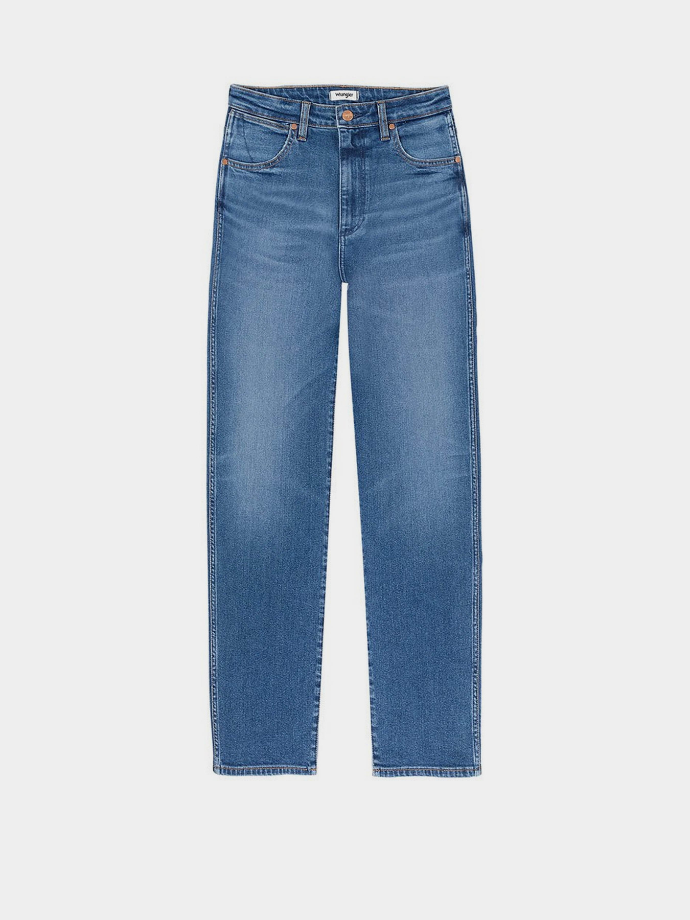 Широкие джинсы Wrangler Wrancher модель W27MYLZ71 Широкие джинсы Wrangler Wrancher модель W27MYLZ71 Фото