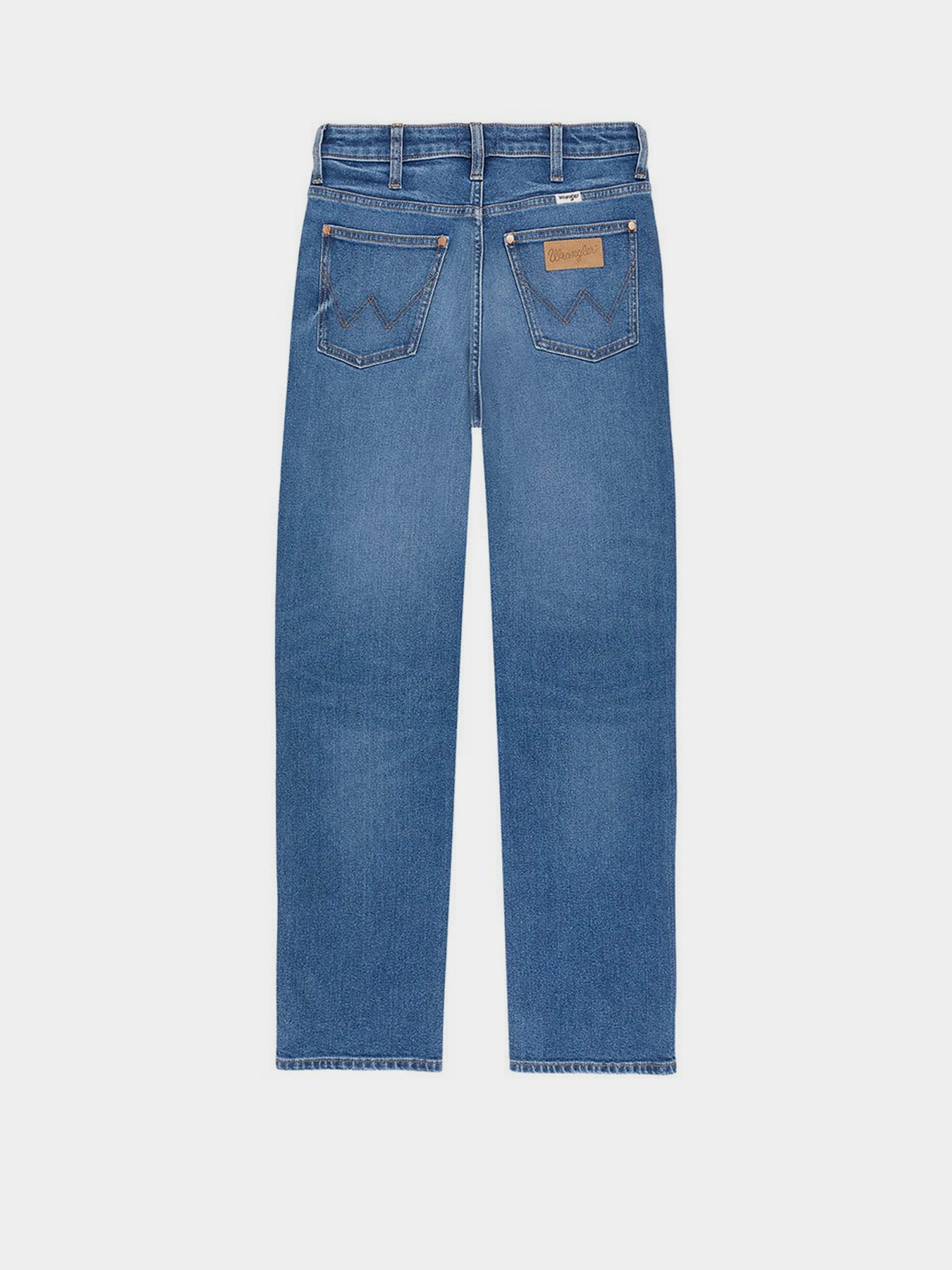 Широкие джинсы Wrangler Wrancher модель W27MYLZ71 Широкие джинсы Wrangler Wrancher модель W27MYLZ71 Фото