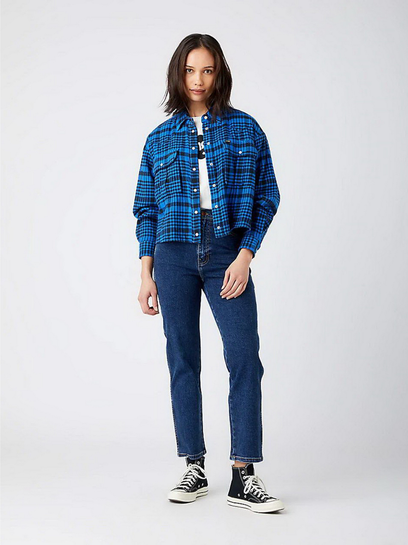 Прямі джинси Wrangler Wild West модель W2H2D222Z Фото
