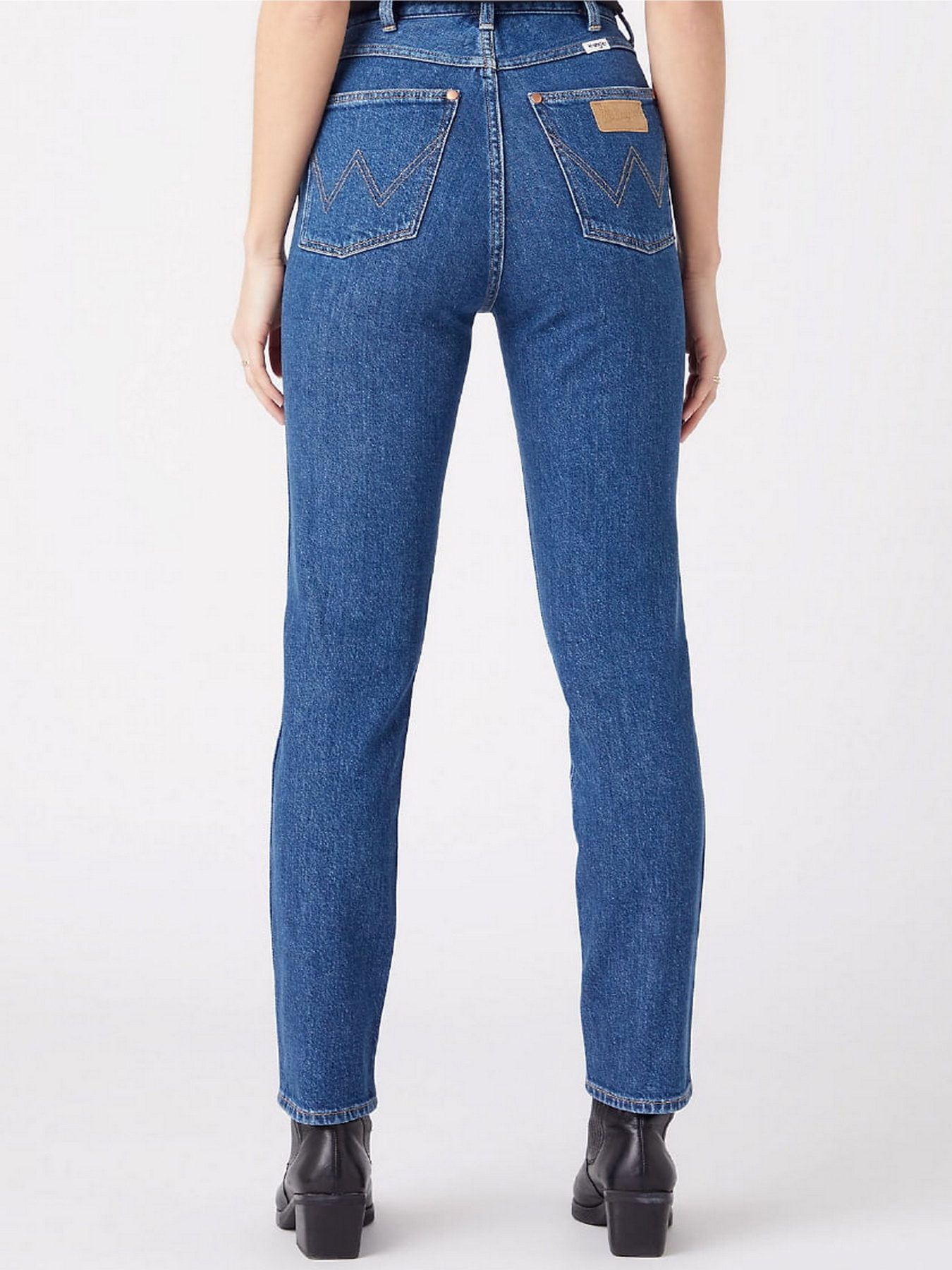 Прямые джинсы Wrangler Walker модель W2HC38X26 Фото