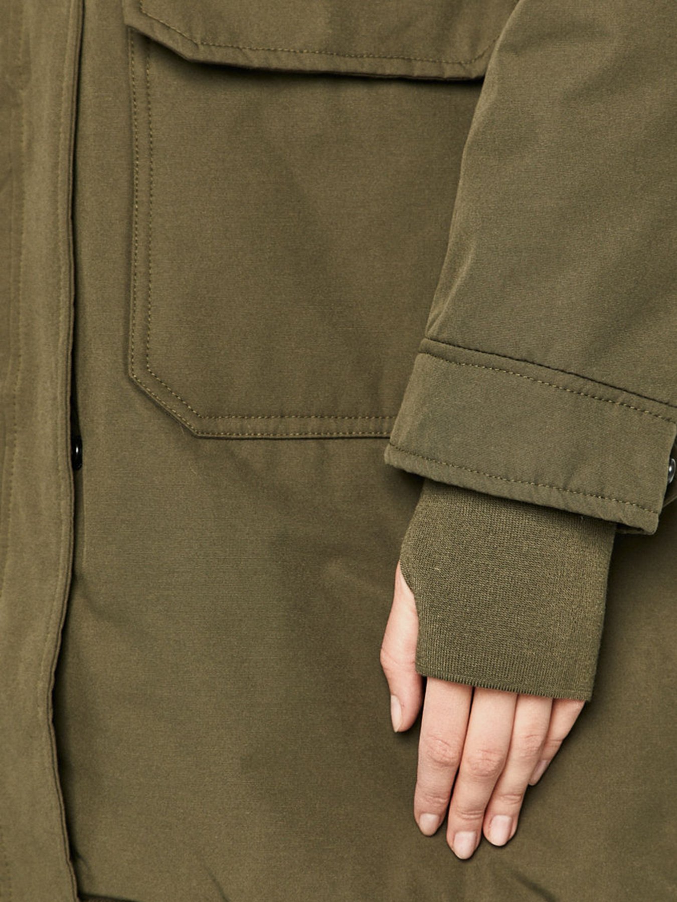 Парка Wrangler модель W4Q6V4G21 Парка Wrangler модель W4Q6V4G21 Фото