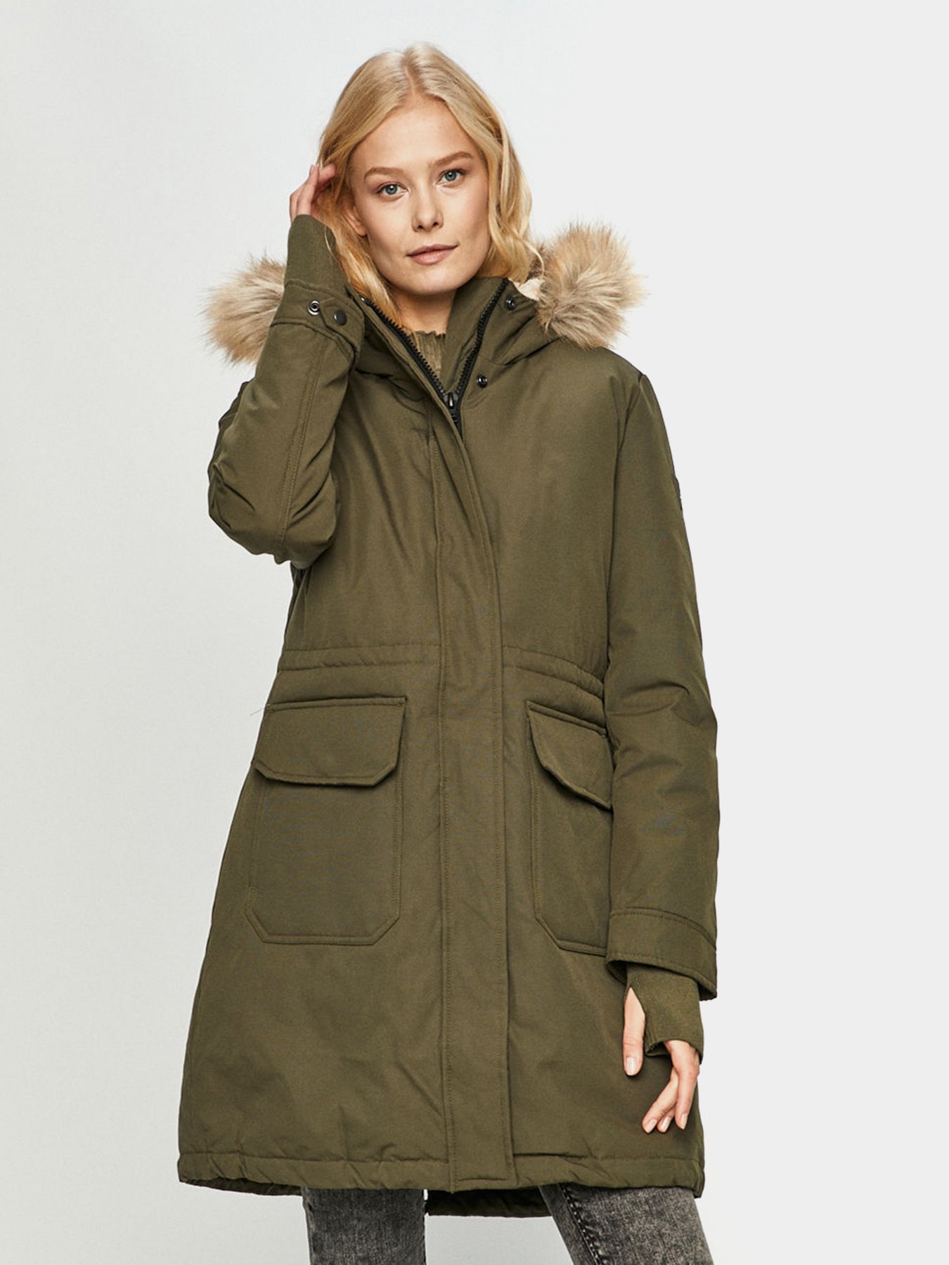 Парка Wrangler модель W4Q6V4G21 Парка Wrangler модель W4Q6V4G21 Фото